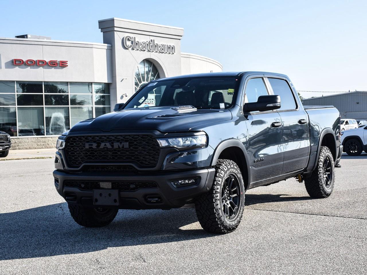 New 2026 RAM 1500 Rebel 4x4 Crew Cab 5'7
