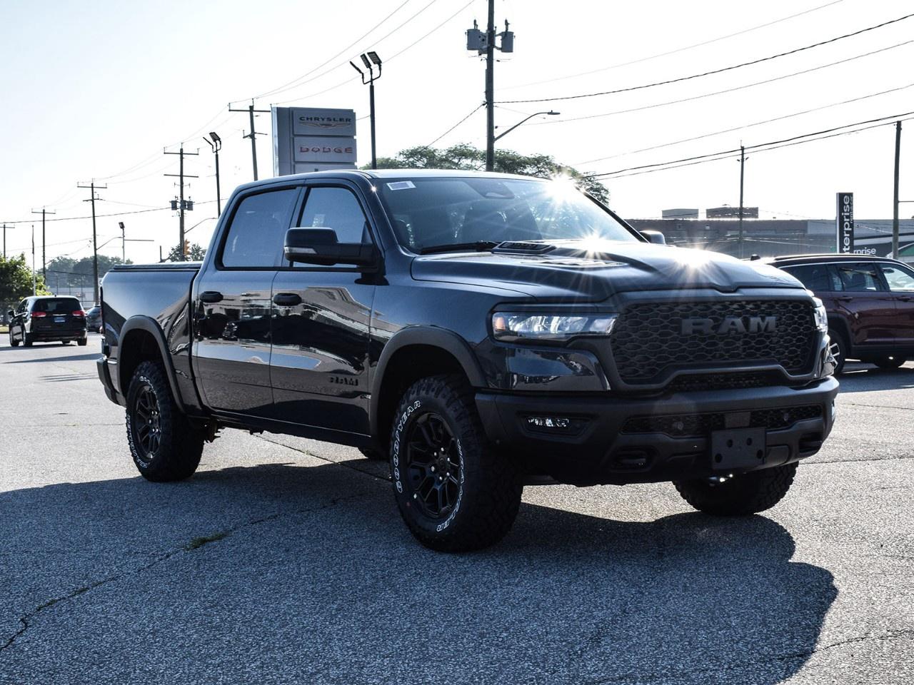 2026 RAM 1500 Rebel 4x4 Crew Cab 5'7" Box Photo4