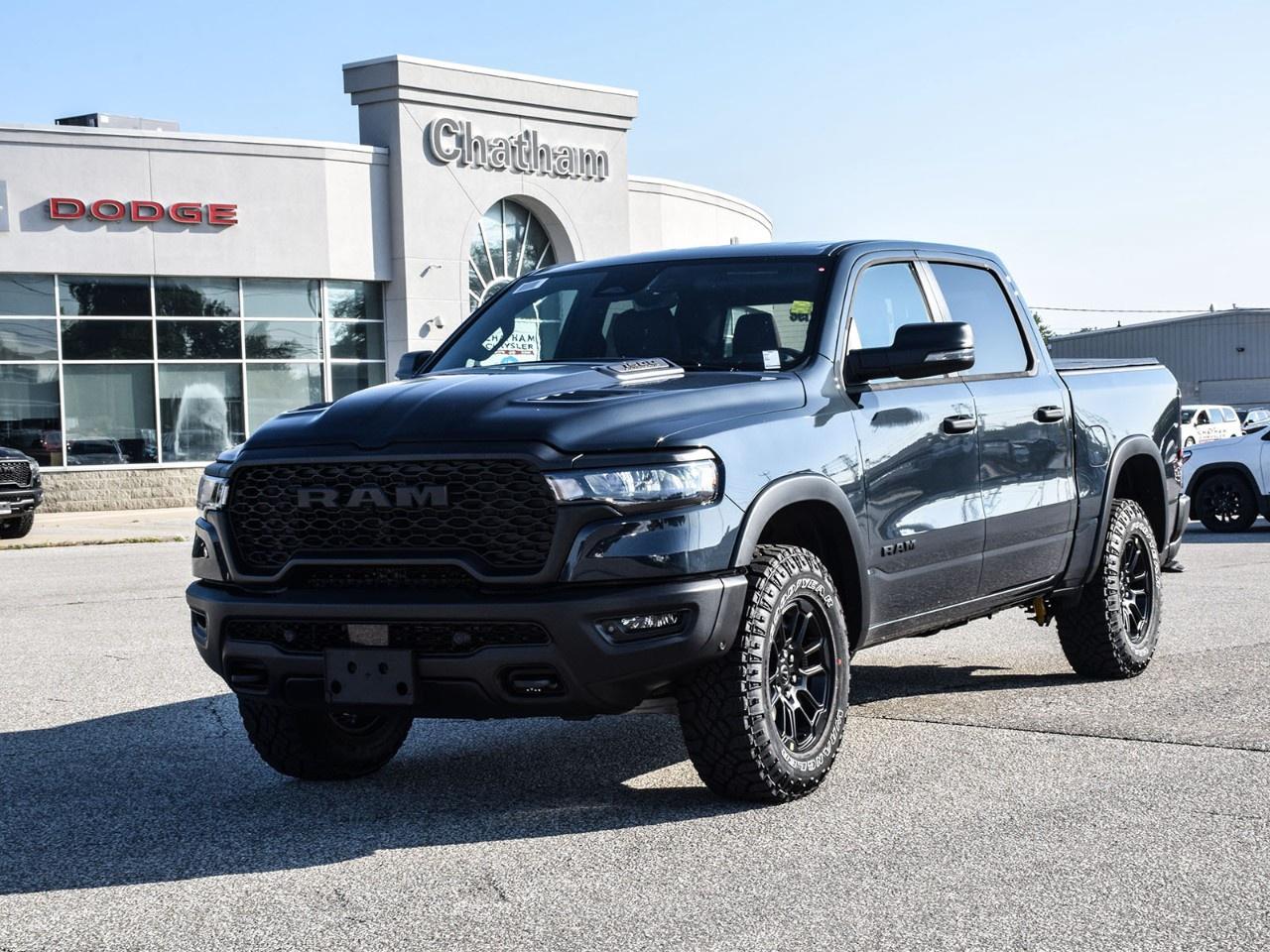 2026 RAM 1500 Rebel 4x4 Crew Cab 5'7" Box Photo