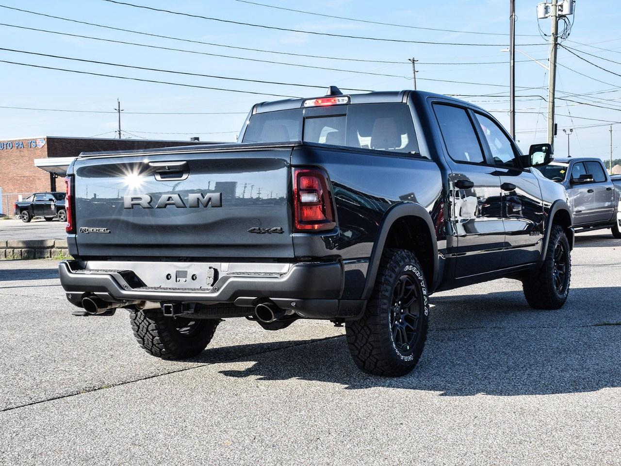 2026 RAM 1500 Rebel 4x4 Crew Cab 5'7" Box Photo