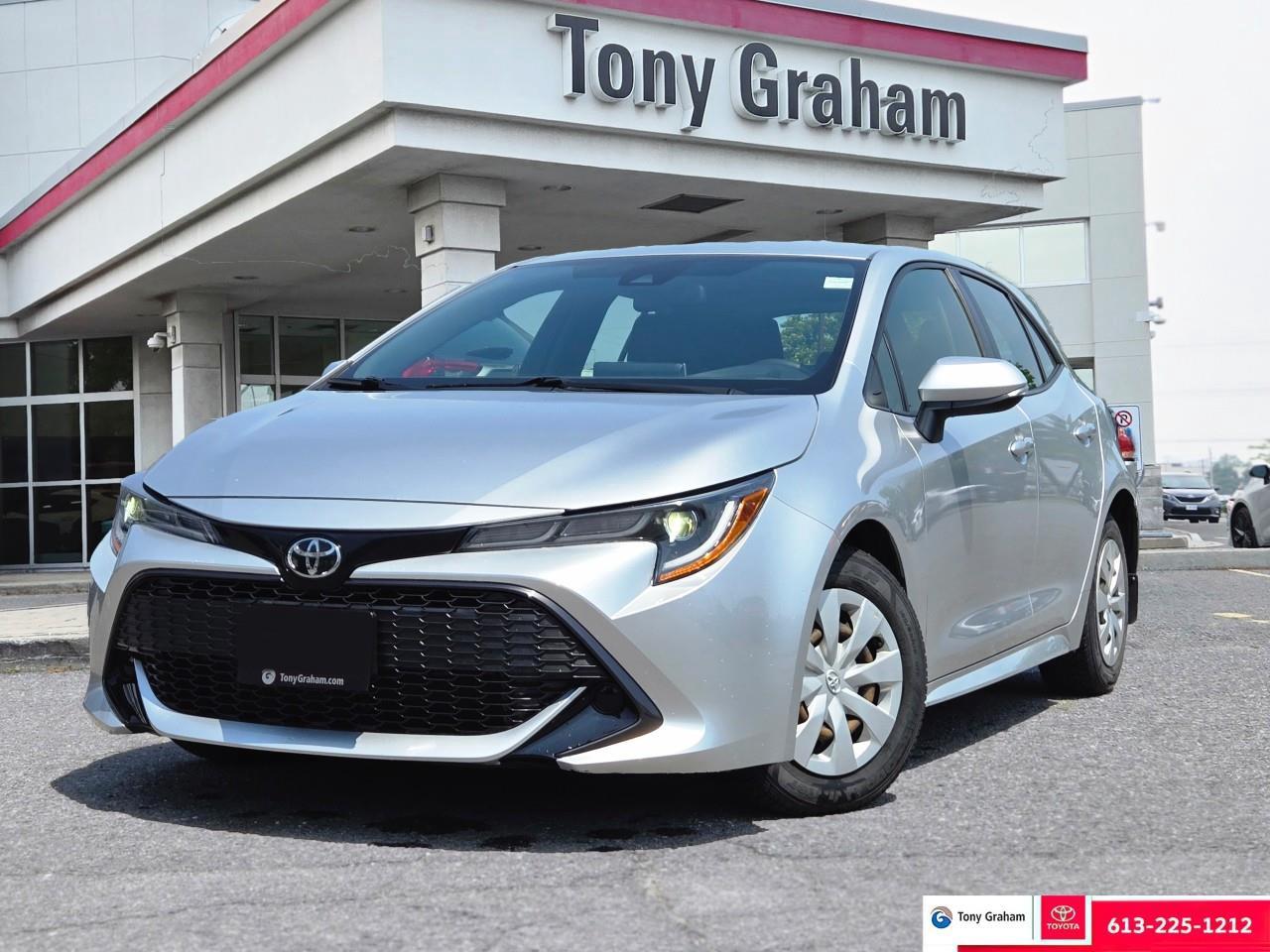 Used 2019 Toyota Corolla Hatchback for sale in Ottawa, ON