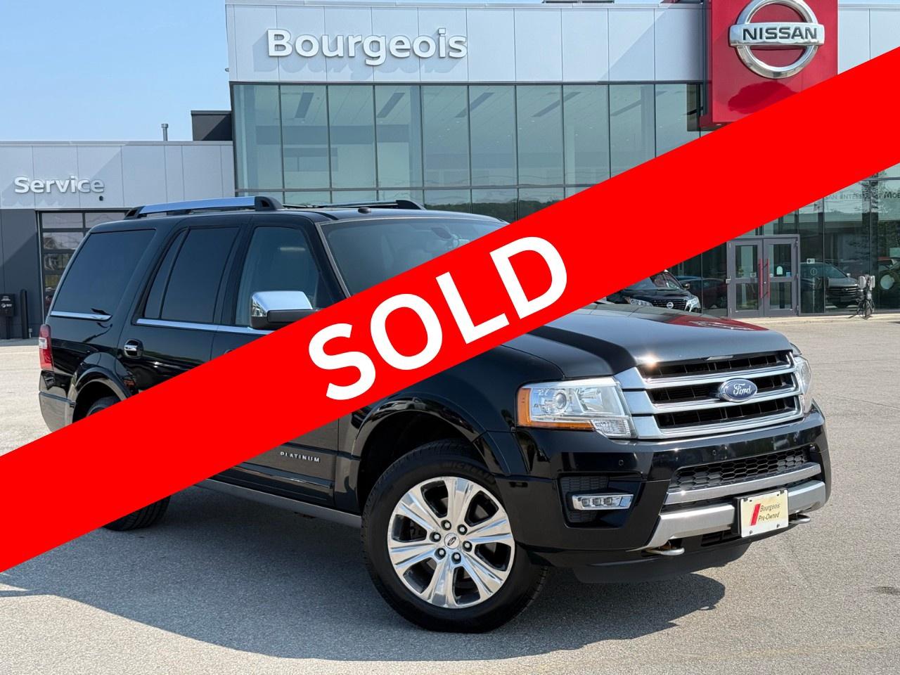 Used 2017 Ford Expedition 4WD 4DR PLATINUM for sale in Midland, ON
