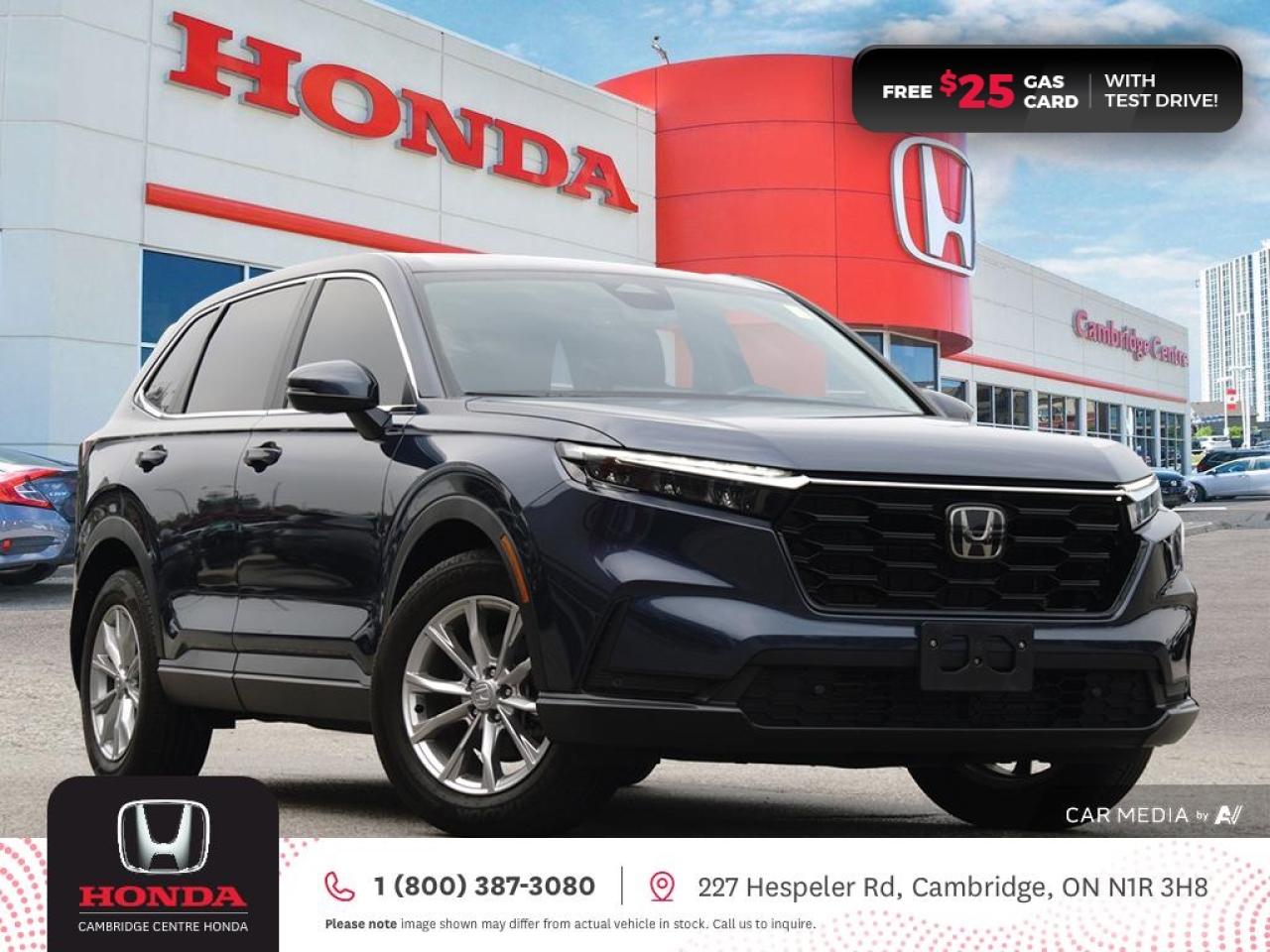 Used 2023 Honda CR-V EX-L APPLE CARPLAY™/ANDROID AUTO™ | POWER SUNROOF | REARVIEW CAMERA for sale in Cambridge, ON
