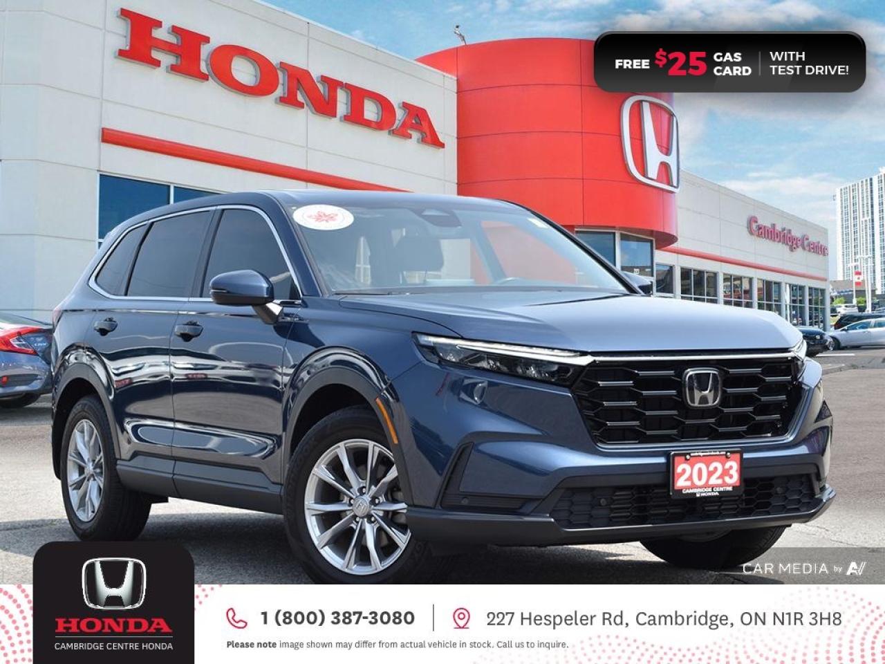 Used 2023 Honda CR-V EX-L APPLE CARPLAY™/ANDROID AUTO™ | POWER SUNROOF | REARVIEW CAMERA for sale in Cambridge, ON
