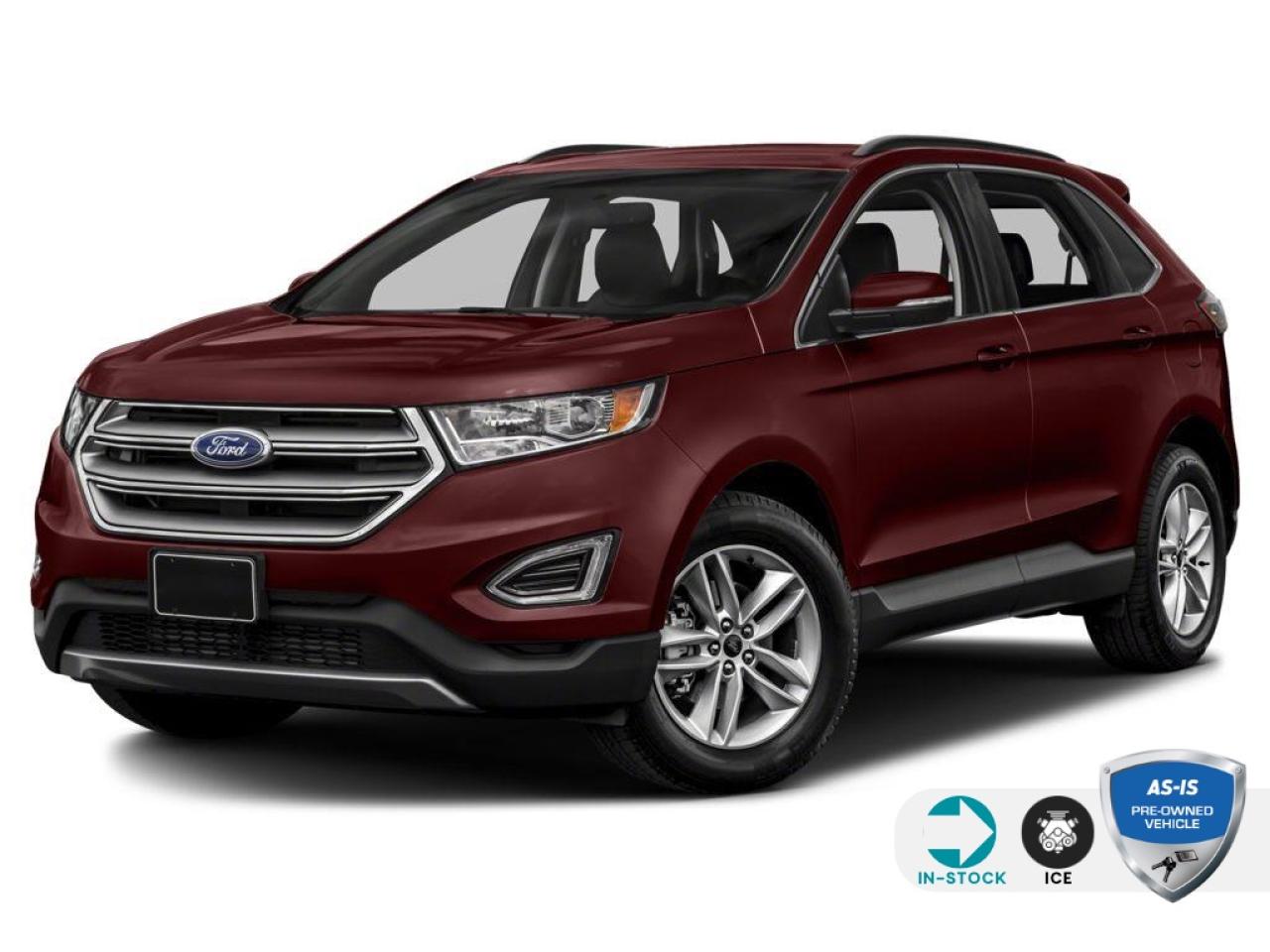 Used 2017 Ford Edge SEL for sale in Oakville, ON