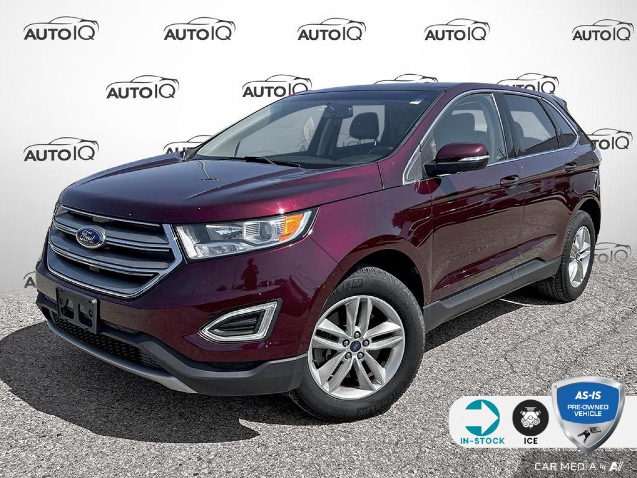 Used 2017 Ford Edge SEL for sale in Oakville, ON