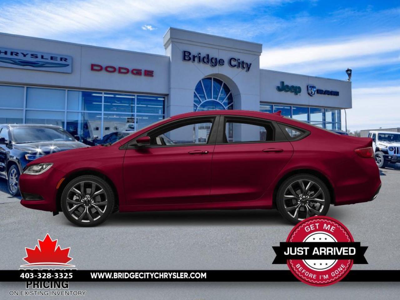 Used 2015 Chrysler 200 LX 2.4L - Bluetooth - AC - Cruise Control - 2nd Set of Winter Tires on Rims Included - Low Km's! for sale in Lethbridge, AB