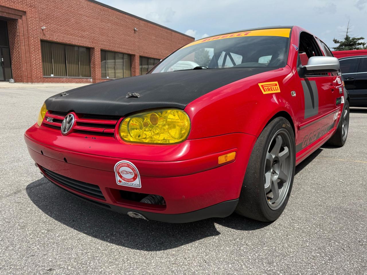 2003 Volkswagen GTI RACE CAR - Photo #4