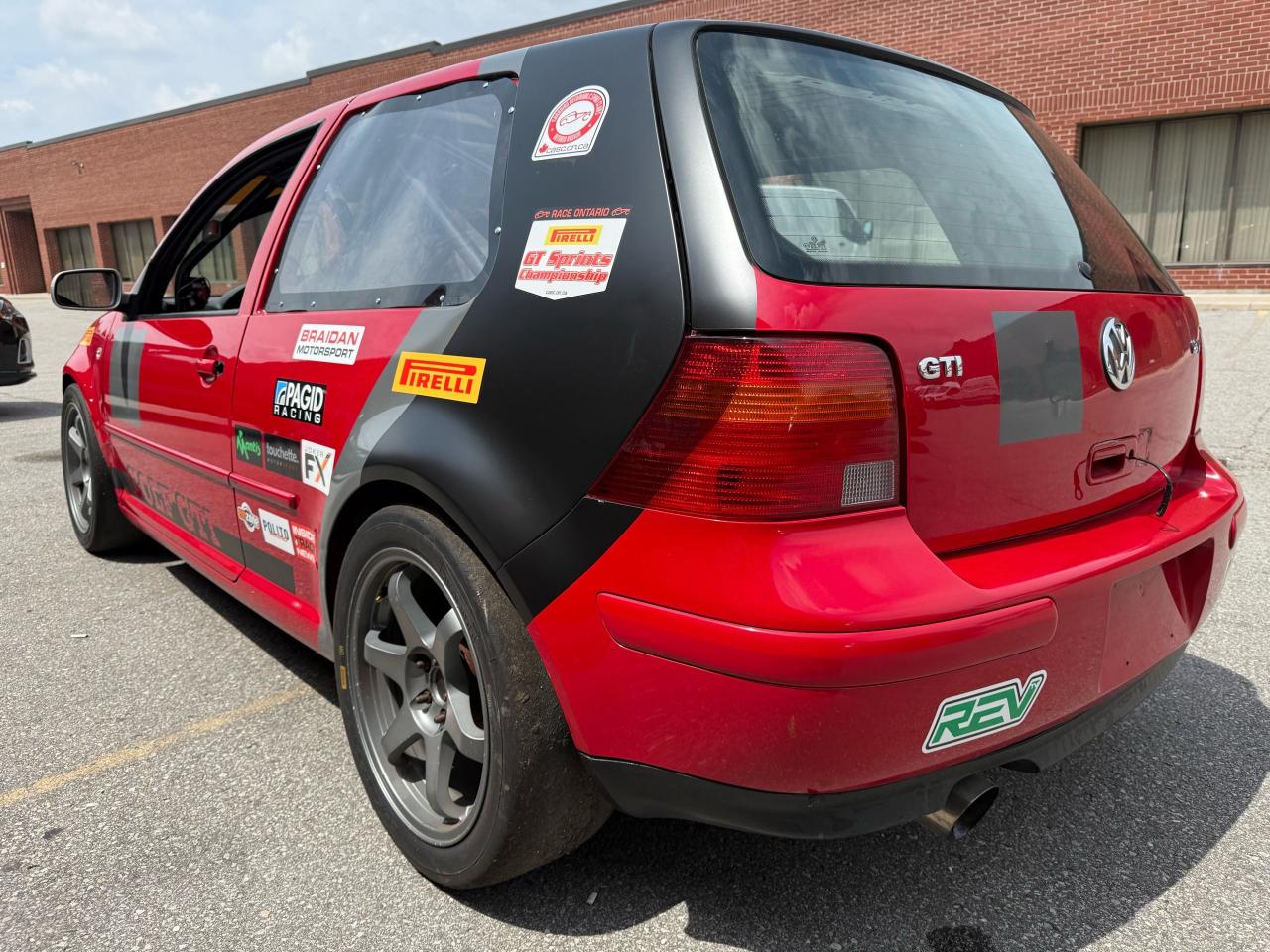 2003 Volkswagen GTI RACE CAR - Photo #7