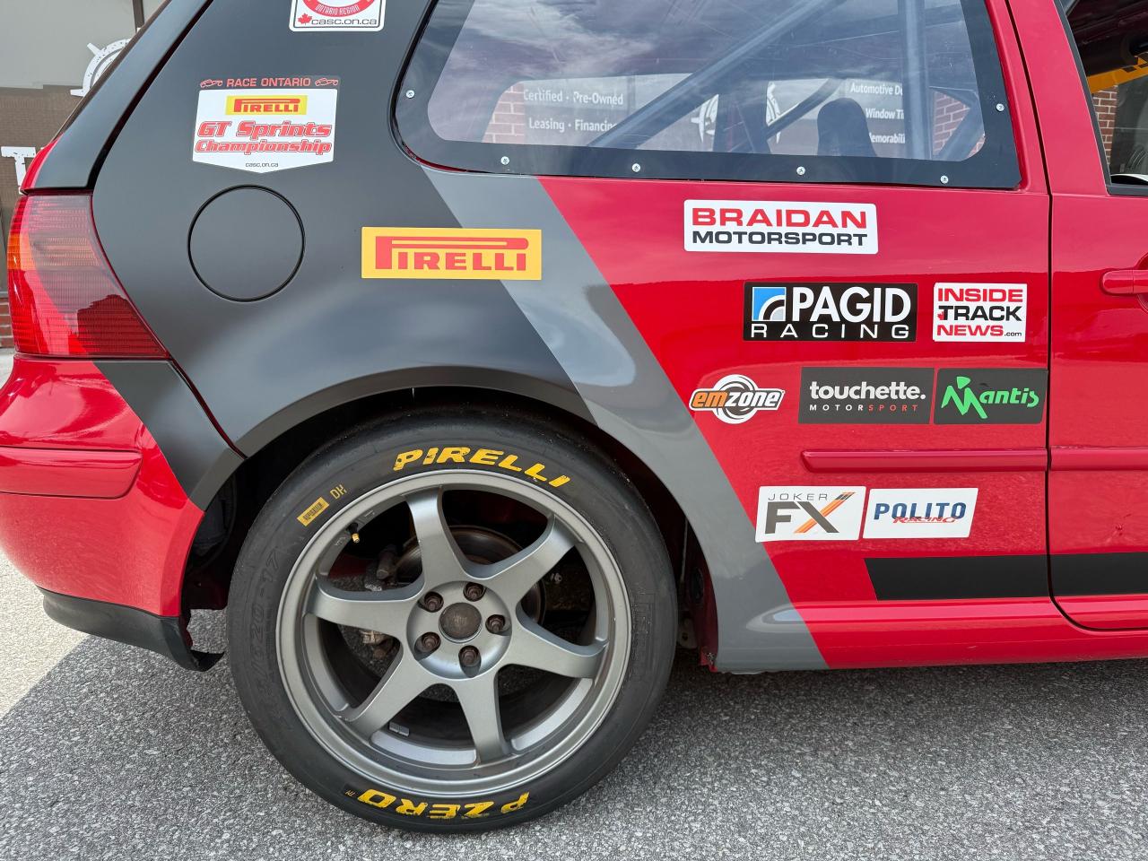2003 Volkswagen GTI RACE CAR - Photo #10