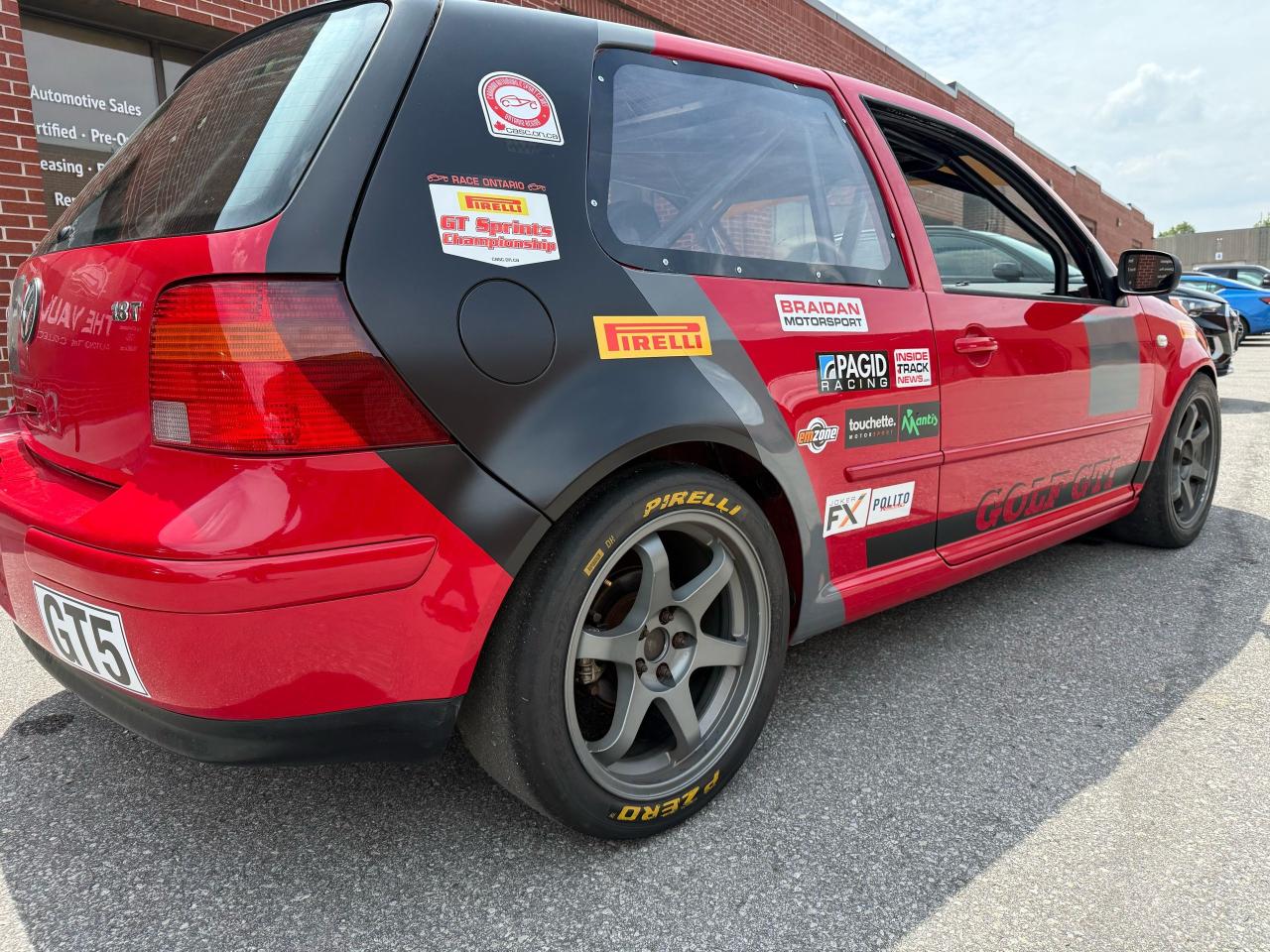 2003 Volkswagen GTI RACE CAR - Photo #9