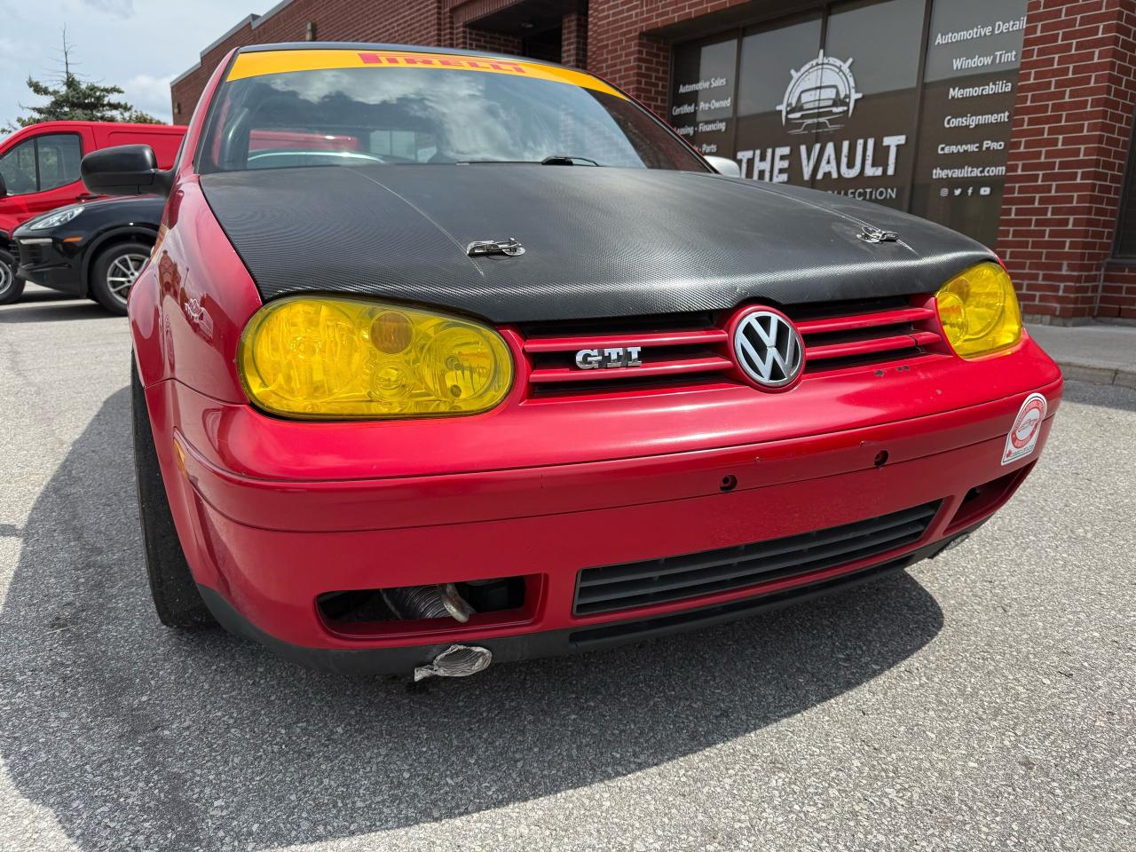 2003 Volkswagen GTI RACE CAR - Photo #2