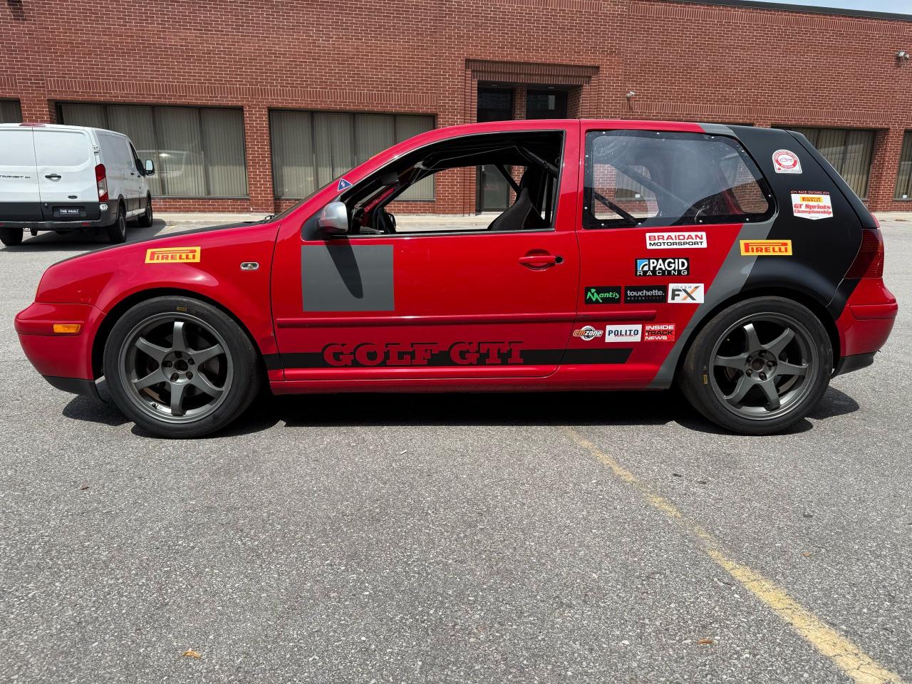 2003 Volkswagen GTI RACE CAR - Photo #6