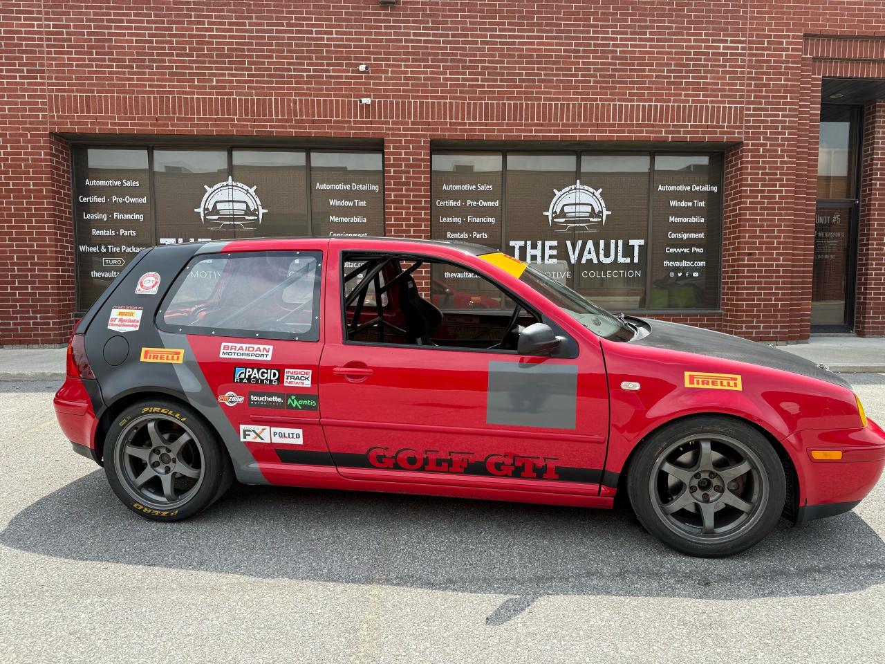 2003 Volkswagen GTI RACE CAR - Photo #11