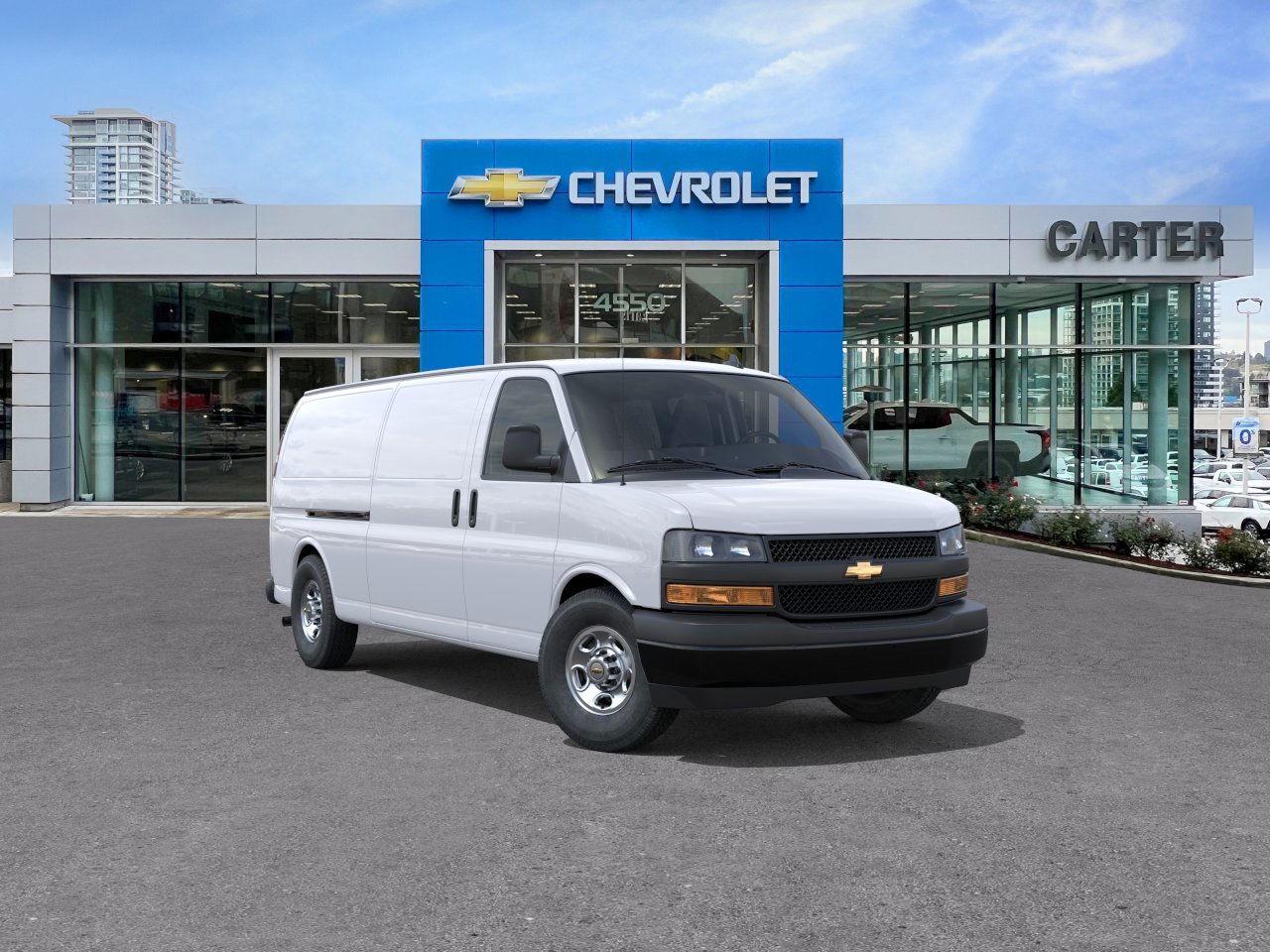 New 2025 Chevrolet Express  for sale in Burnaby, BC