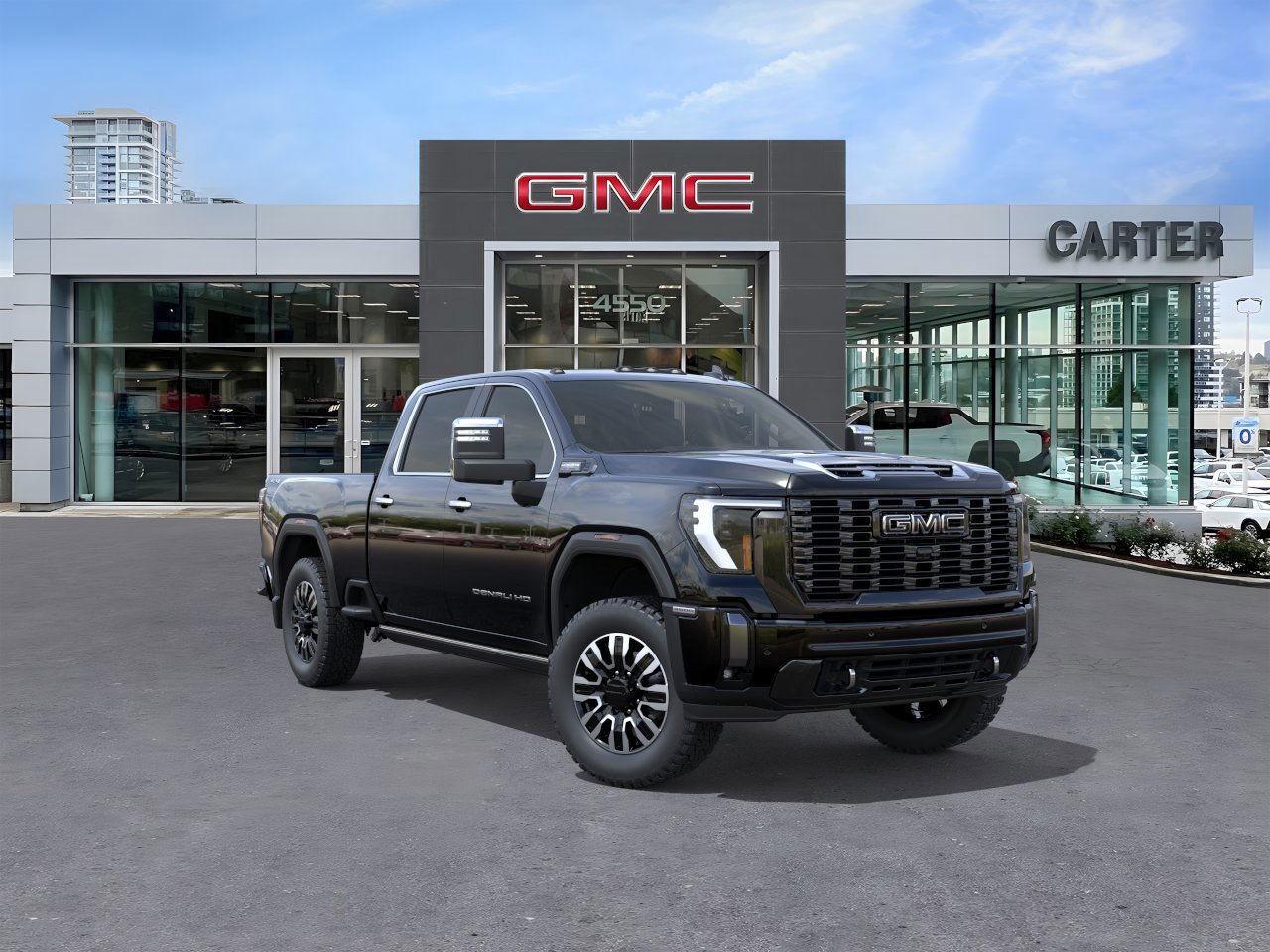 New 2025 GMC Sierra 3500 HD DENALI | DURAMAX 6.6L TURBO DIESEL/OFF-ROAD PKG for sale in Burnaby, BC