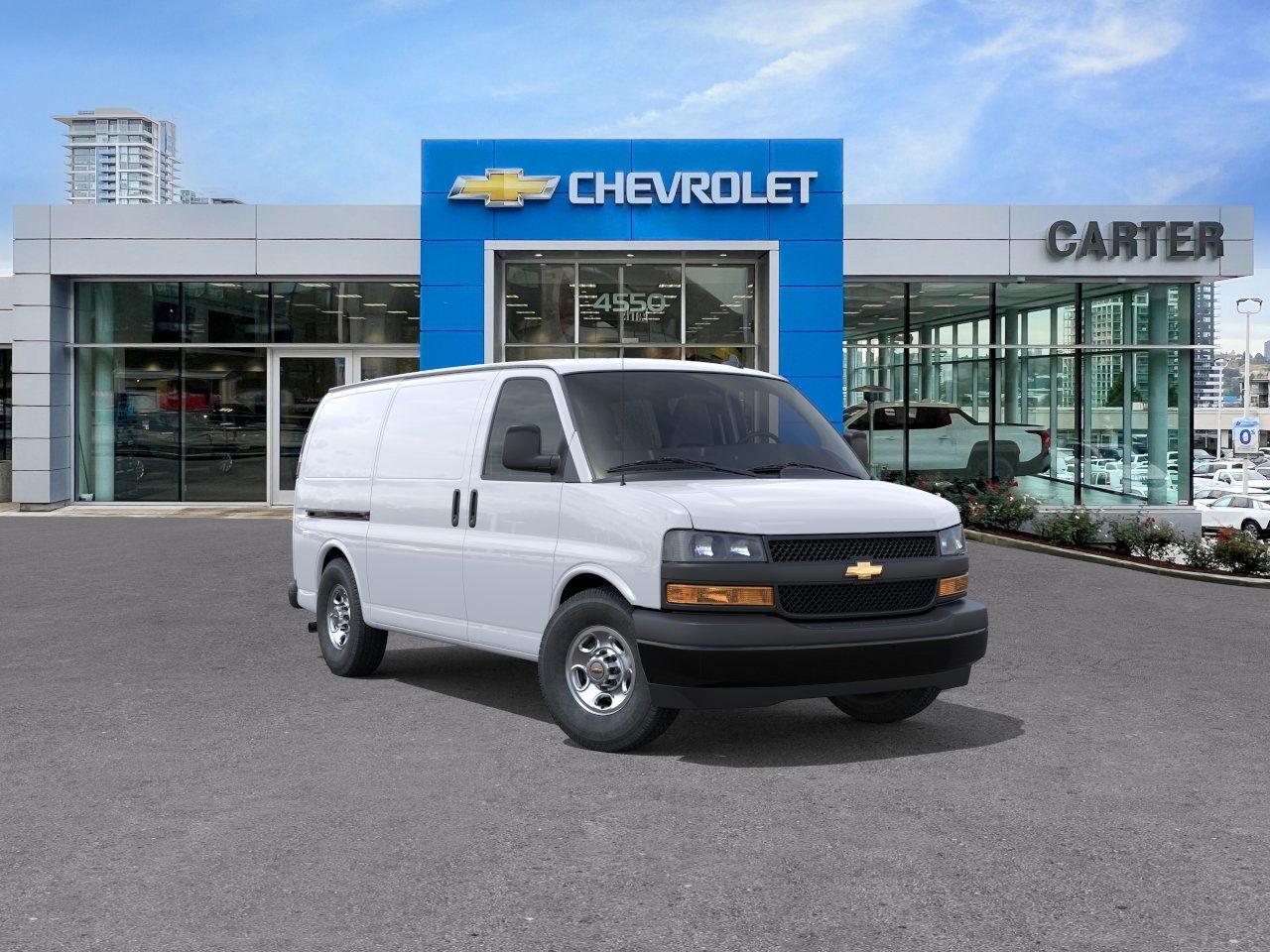 New 2025 Chevrolet Express  for sale in Burnaby, BC