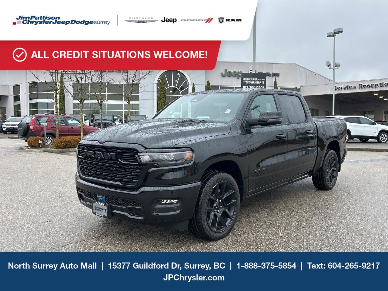 New 2026 RAM 1500 SPORT for sale in Surrey, BC