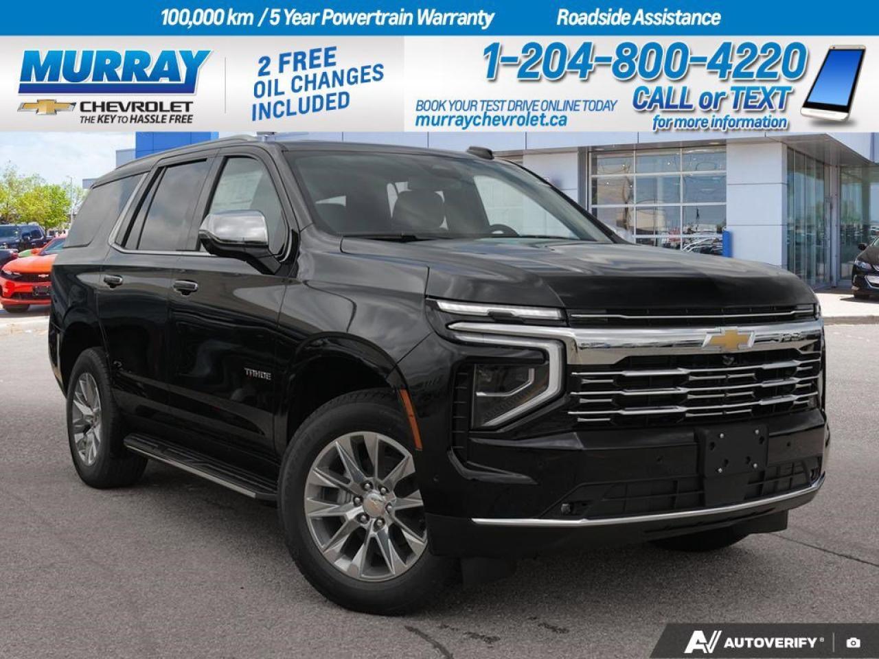 New 2025 Chevrolet Tahoe Premier for sale in Winnipeg, MB