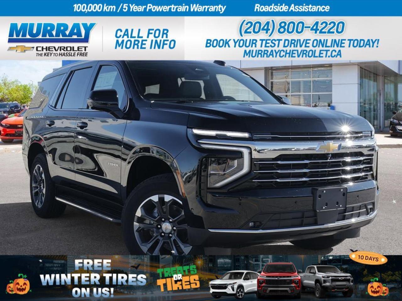 New 2025 Chevrolet Tahoe LT for sale in Winnipeg, MB