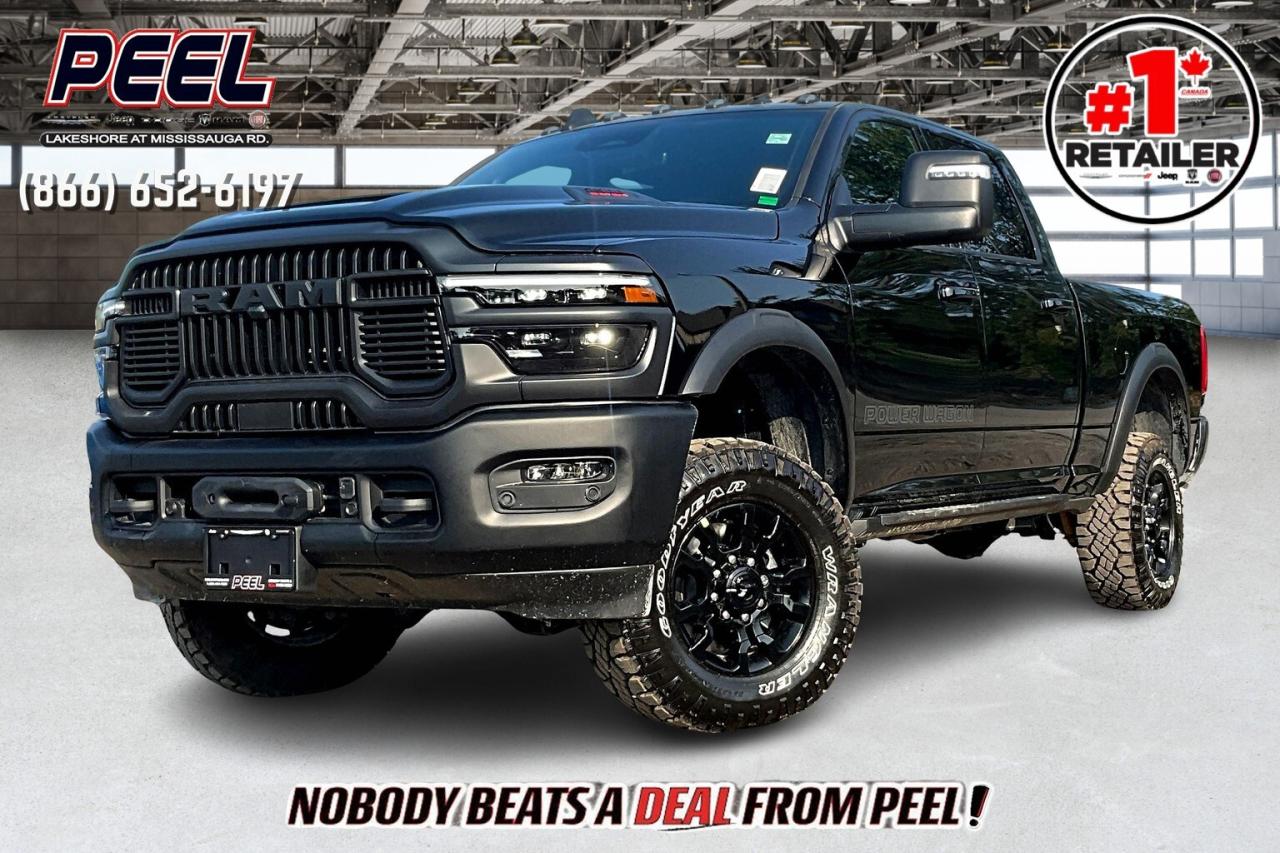 New 2026 RAM 2500 POWER WAGON | 6.4L V8 HEMI | Leather | Sunroof for sale in Mississauga, ON