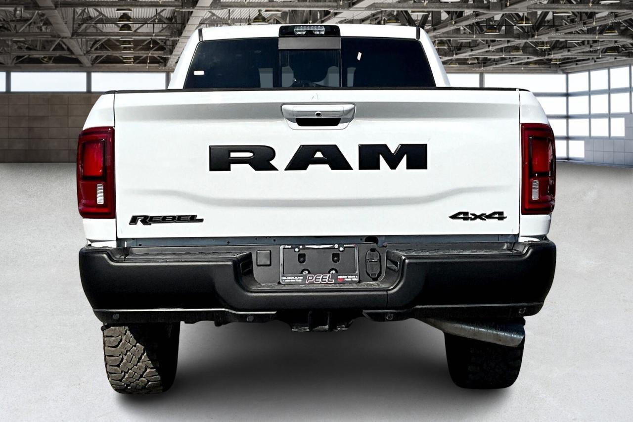 2026 RAM 2500 REBEL | 6.7L Diesel | Leather | Sunroof | Level 2 Photo3