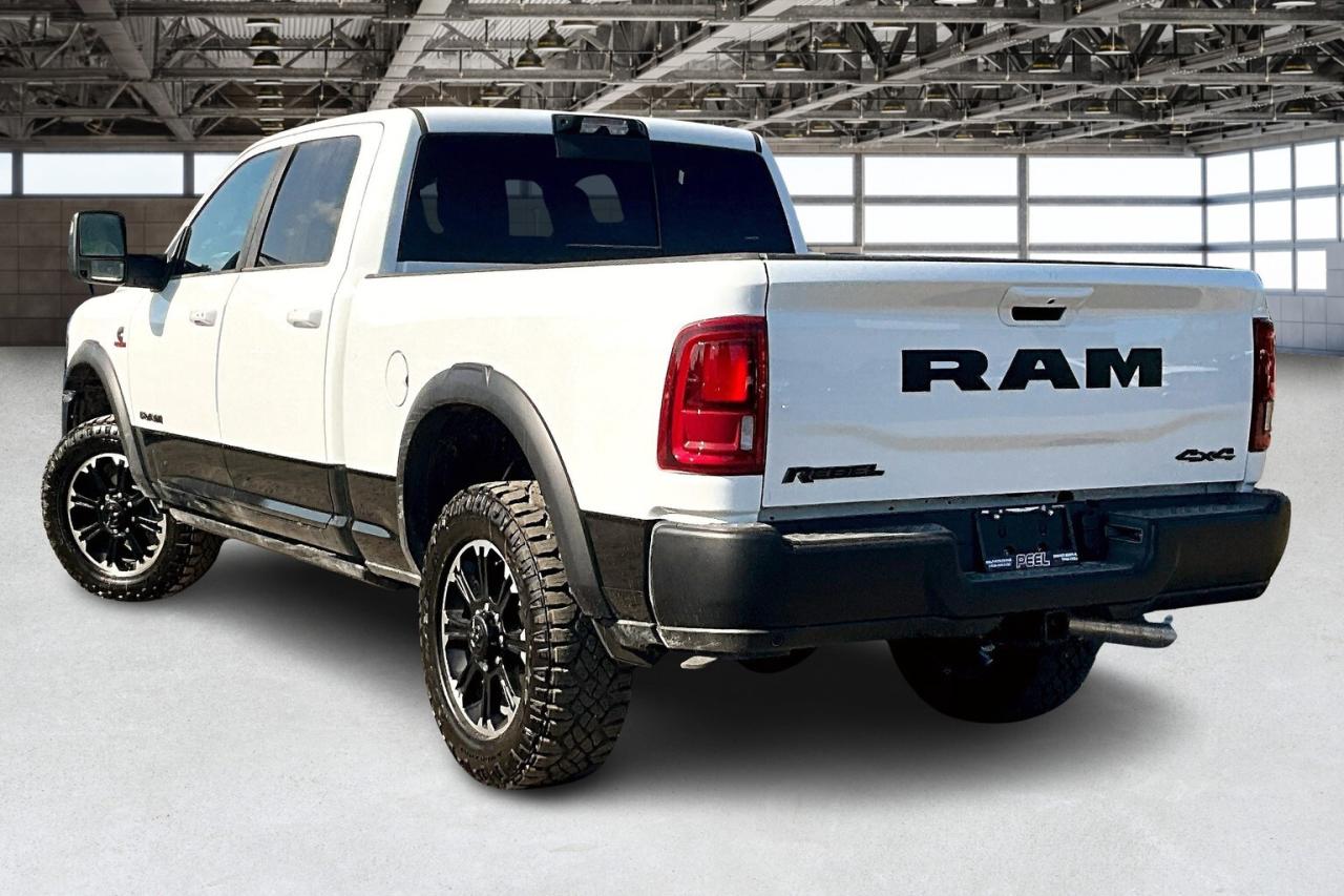 2026 RAM 2500 REBEL | 6.7L Diesel | Leather | Sunroof | Level 2 Photo2