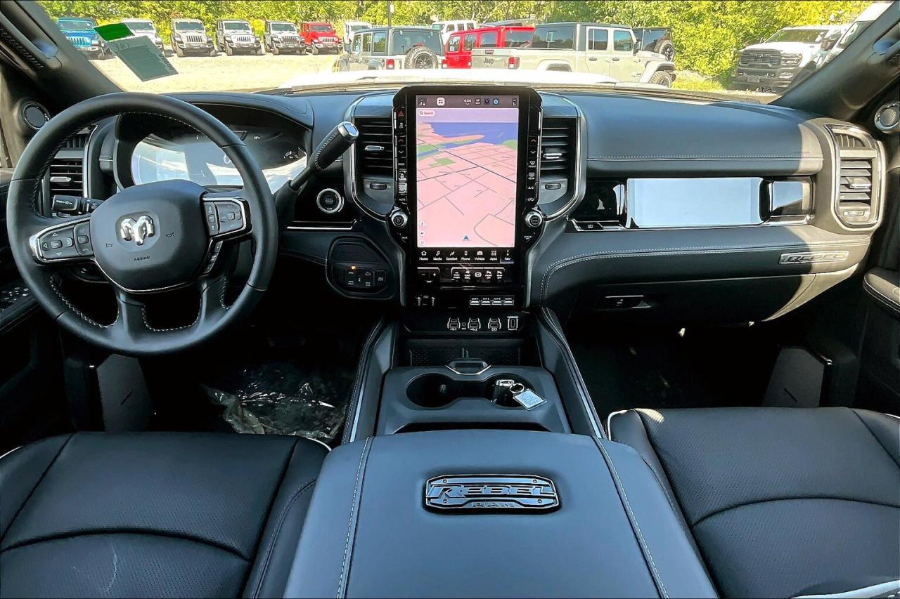 2026 RAM 2500 REBEL | 6.7L Diesel | Leather | Sunroof | Level 2 Photo4