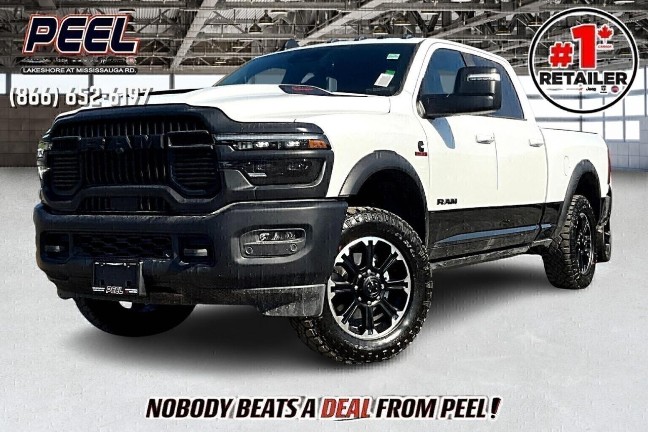New 2026 RAM 2500 REBEL | 6.7L Diesel | Leather | Sunroof | Level 2 for sale in Mississauga, ON