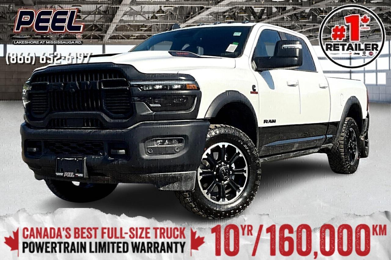New 2026 RAM 2500 REBEL | 6.7L Diesel | Leather | Sunroof | Level 2 for sale in Mississauga, ON