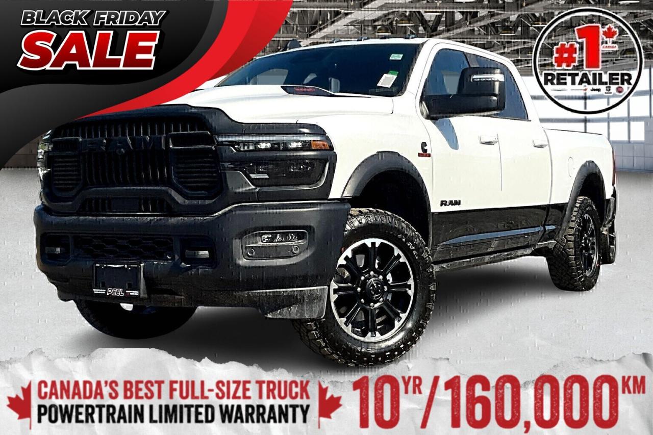 New 2026 RAM 2500 REBEL | 6.7L Diesel | Leather | Sunroof | Level 2 for sale in Mississauga, ON