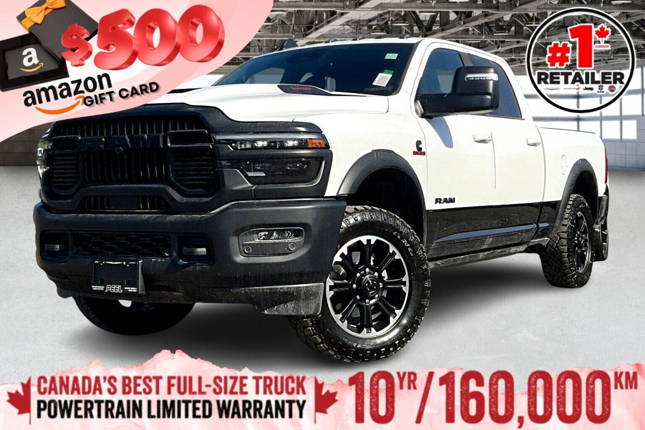 New 2026 RAM 2500 REBEL | 6.7L Diesel | Leather | Sunroof | Level 2 for sale in Mississauga, ON