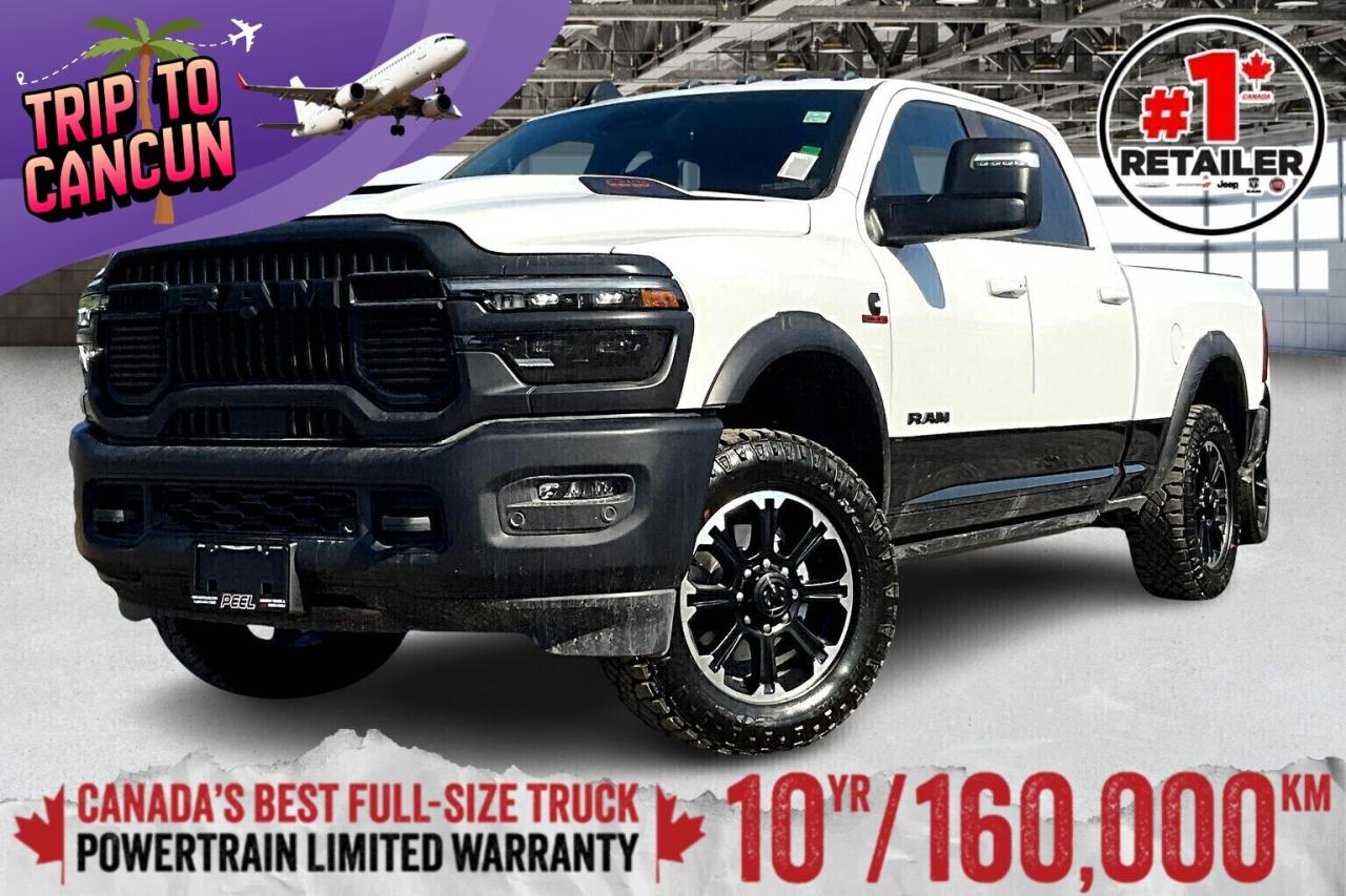 2026 RAM 2500 REBEL | 6.7L Diesel | Leather | Sunroof | Level 2 Photo0