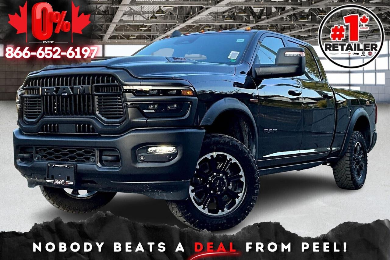 New 2026 RAM 2500 REBEL | 6.7L Diesel | Leather | Sunroof | Level 2 for sale in Mississauga, ON