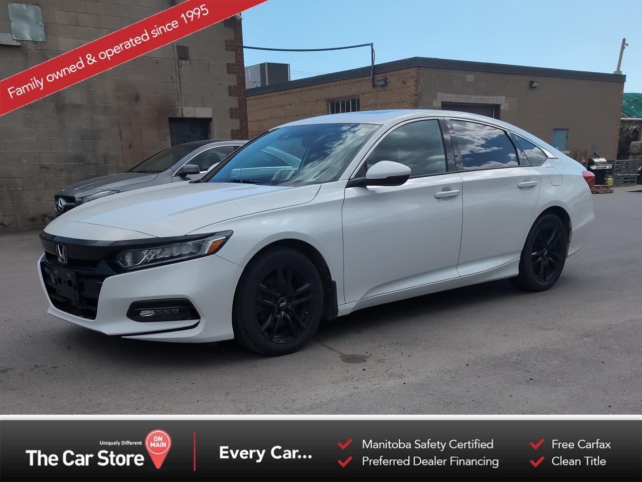 Used 2019 Honda Accord 6Speed Manual | Sunroof | No Accidents for sale in Winnipeg, MB