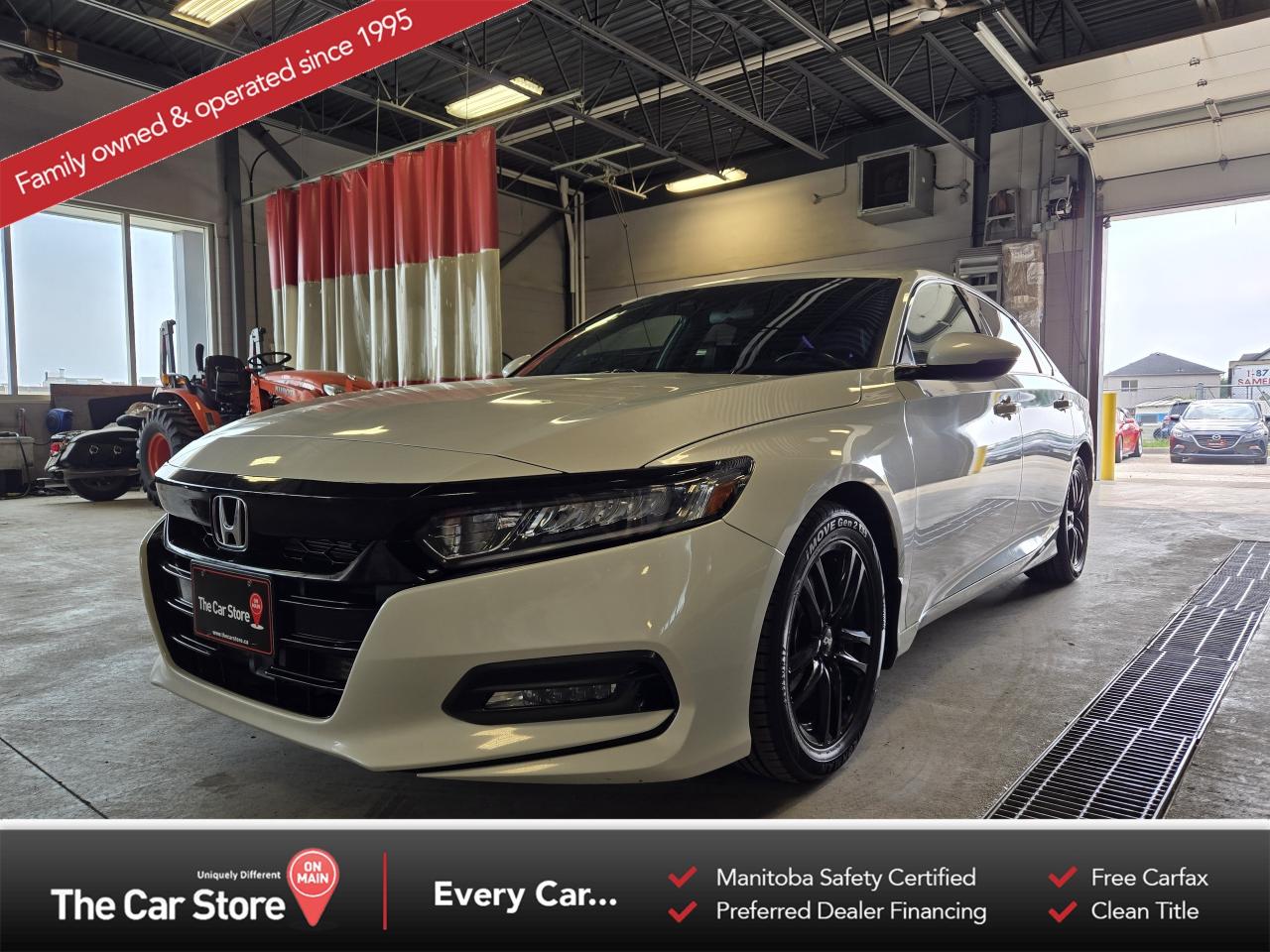 Used 2019 Honda Accord 6 Speed Manual | Sunroof | No Accidents for sale in Winnipeg, MB