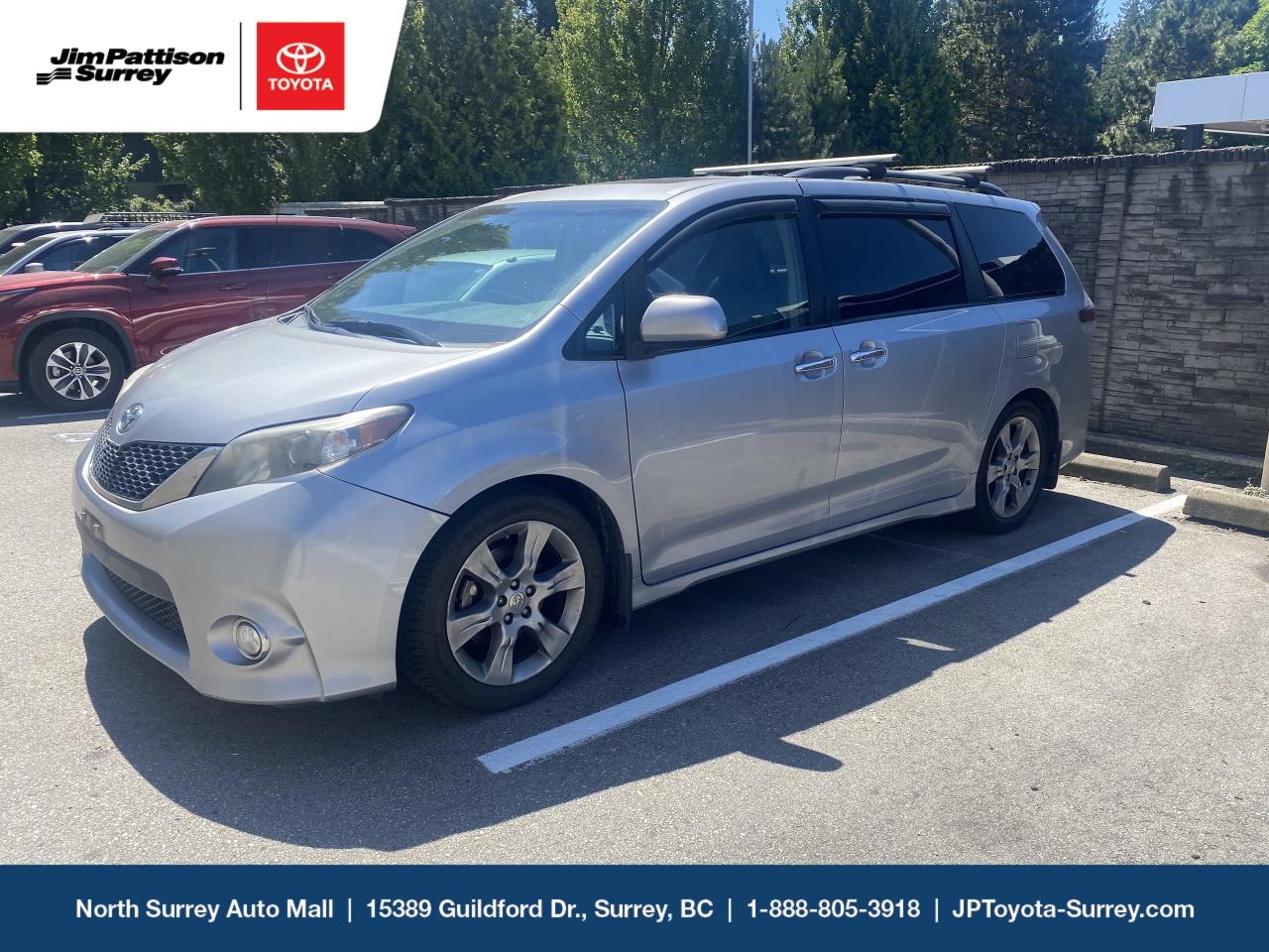 Used 2013 Toyota Sienna SE 8-pass V6 6A for sale in Surrey, BC
