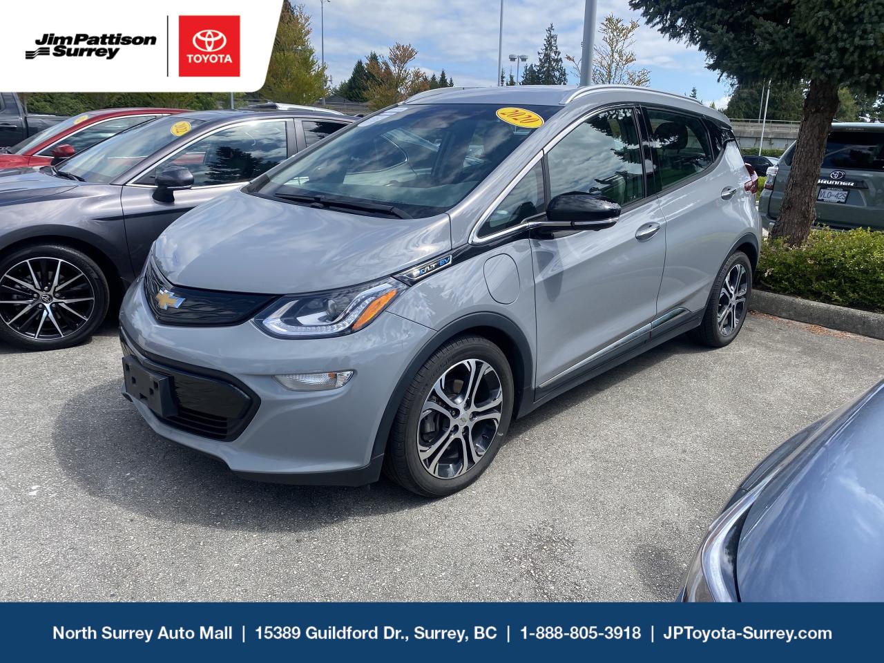 Used 2020 Chevrolet Bolt EV 5dr Wgn Premier for sale in Surrey, BC