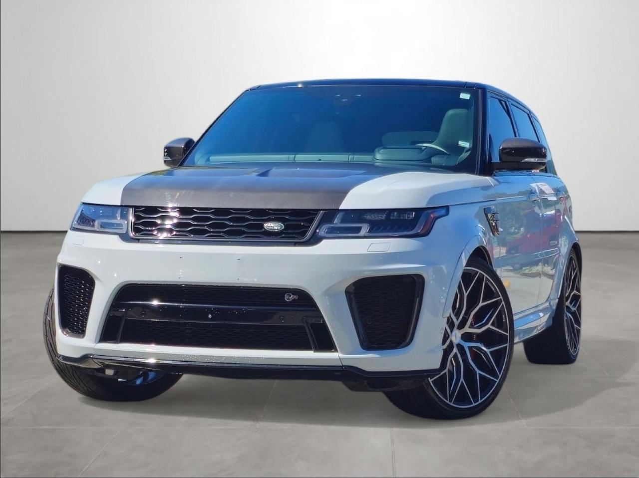 Used 2018 Land Rover Range Rover Sport Carbon Edition, 24