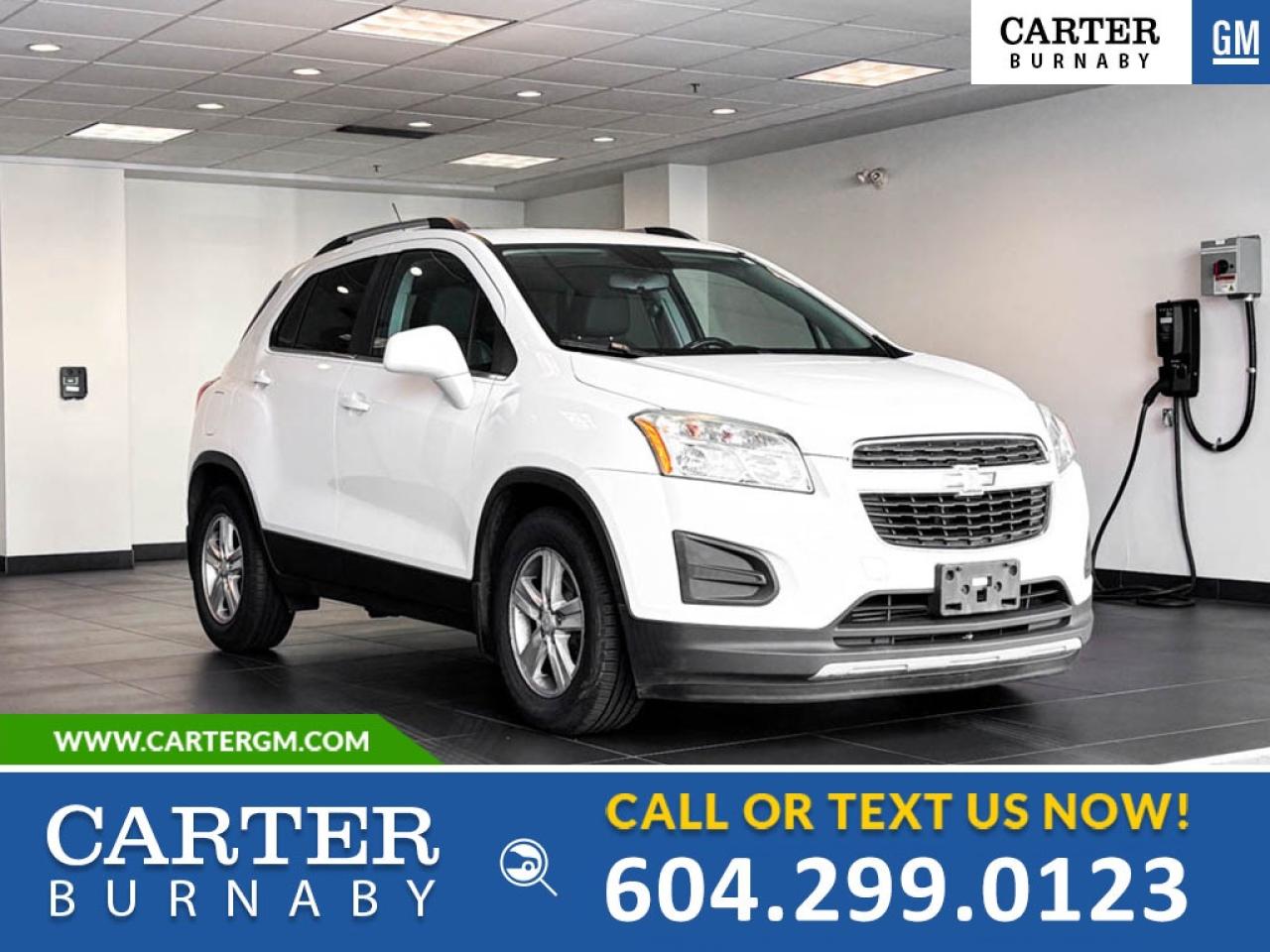 Used 2015 Chevrolet Trax FWD |  POWER SEAT/SUN ROOF/REAR CAMERA for sale in Burnaby, BC