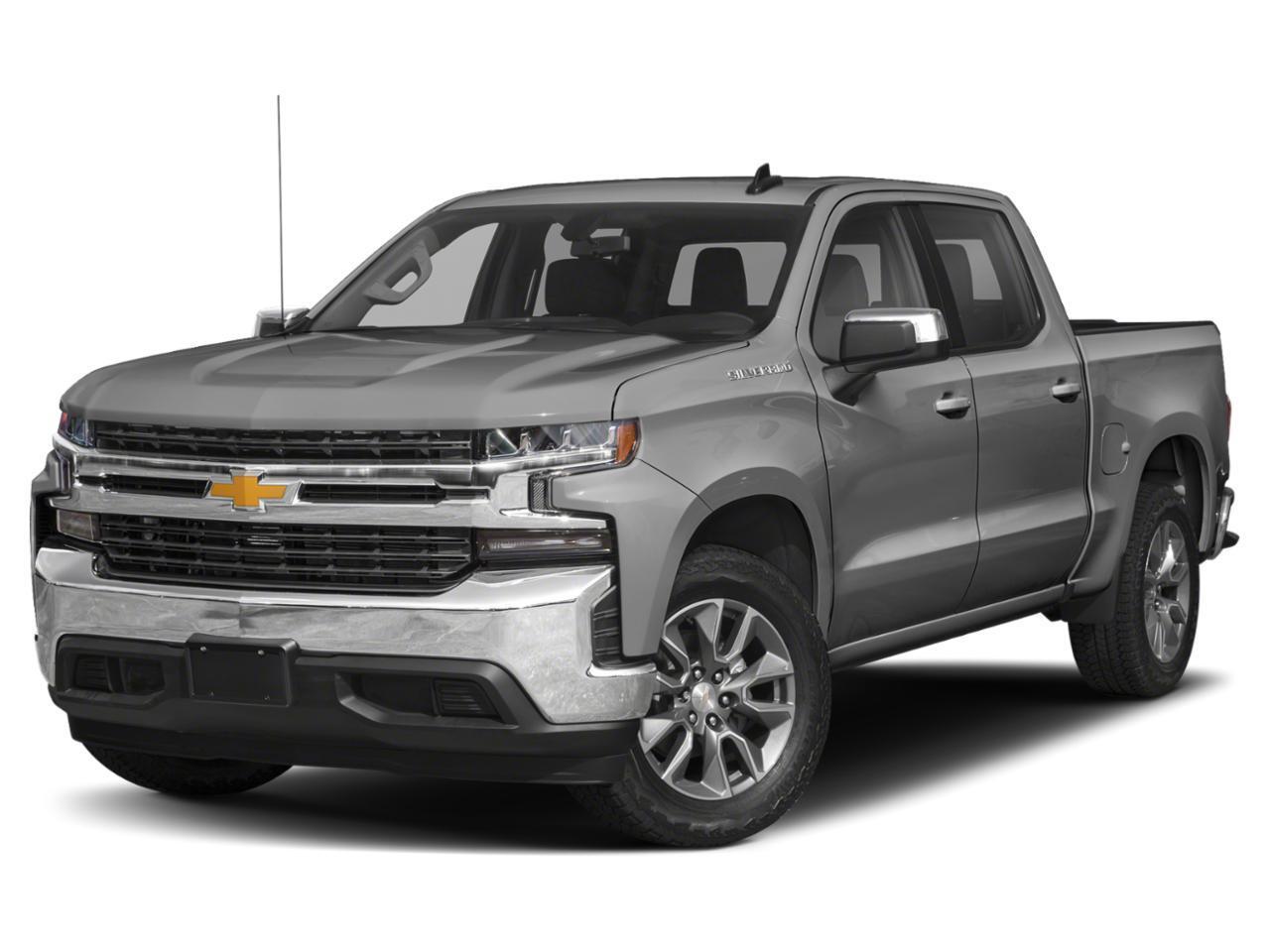 Used 2021 Chevrolet Silverado 1500 4WD Crew Cab 147  LT for sale in Kipling, SK