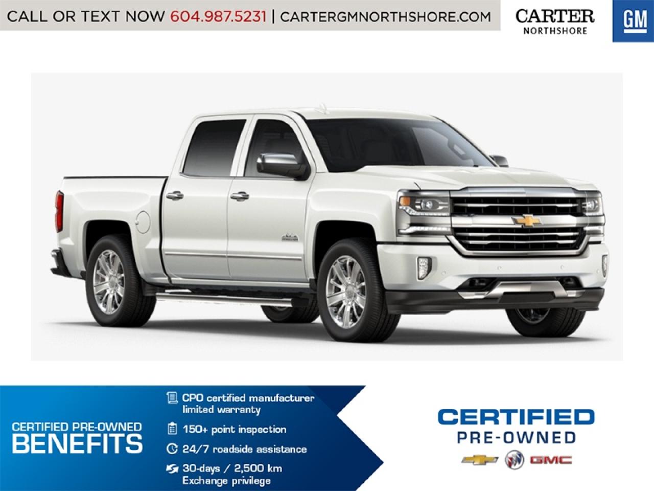 Used 2017 Chevrolet Silverado 1500 LT 4WD | Z71 Off-Road Pkg/Ez Lift Tailgate/HIDs for sale in North Vancouver, BC