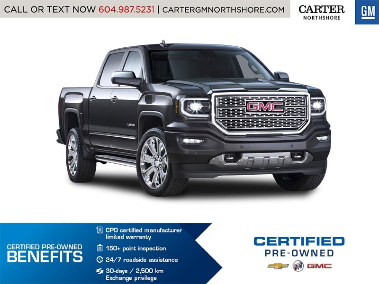 Used 2016 GMC Sierra 1500 SLE 4WD | Heated Seats/Cruise Ctrl/Trailer Pkg for sale in North Vancouver, BC