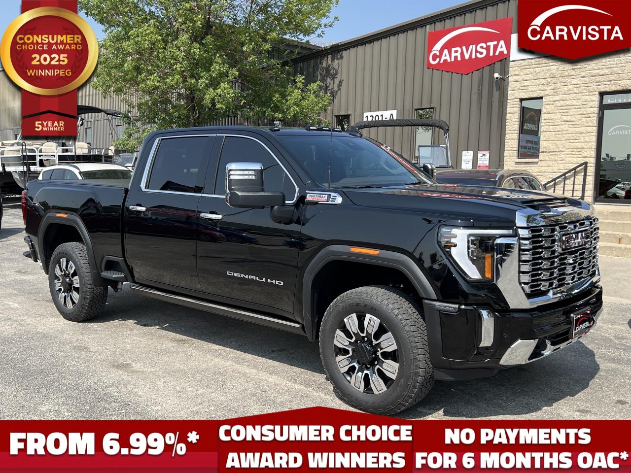 Used 2024 GMC Sierra 2500 HD DENALI - DURAMAX - NEVER SEEN WINTER for sale in Winnipeg, MB