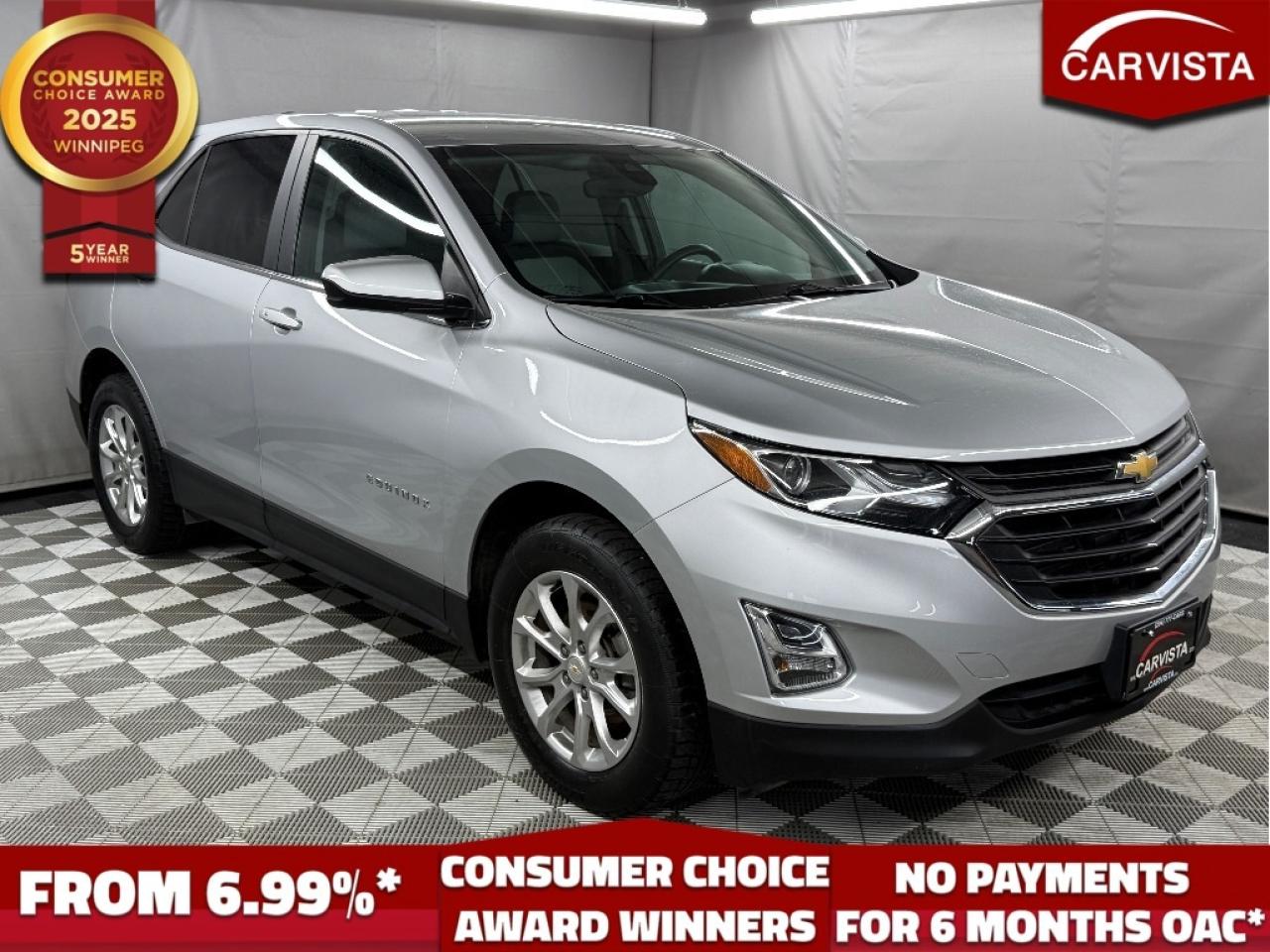 Used 2021 Chevrolet Equinox LT AWD - FACTORY WARRANTY/LOCAL VEHICLE - for sale in Winnipeg, MB