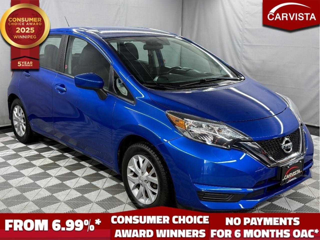 Used 2017 Nissan Versa Note SV Hatchback for sale in Winnipeg, MB