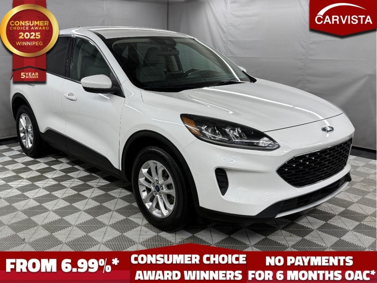 Used 2020 Ford Escape SE AWD - NO ACCIDENTS/LOW KM/HEATED SEATS - for sale in Winnipeg, MB