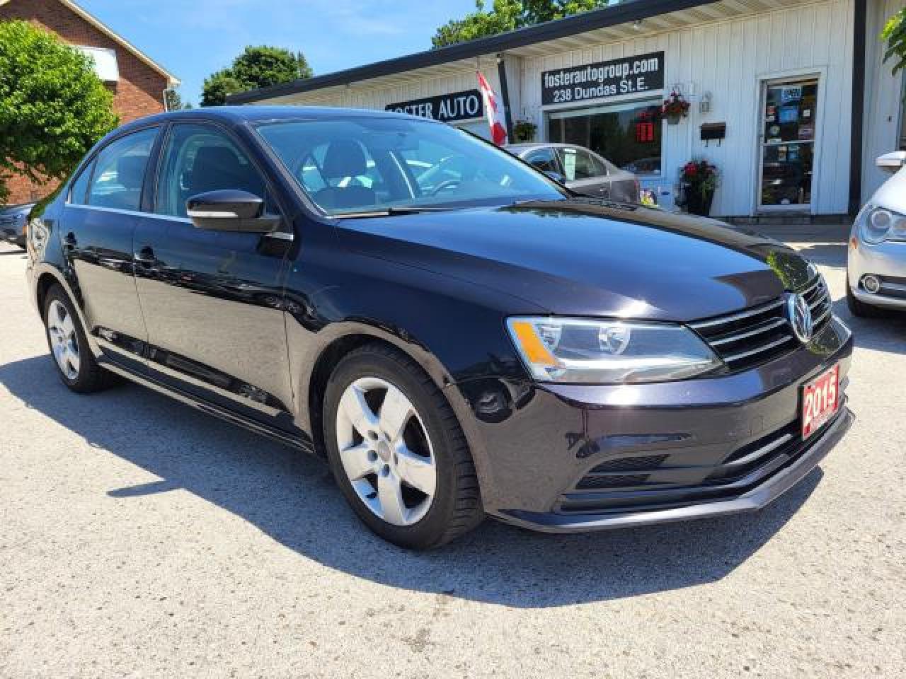 Used 2015 Volkswagen Jetta TRENDLINE + for sale in Waterdown, ON