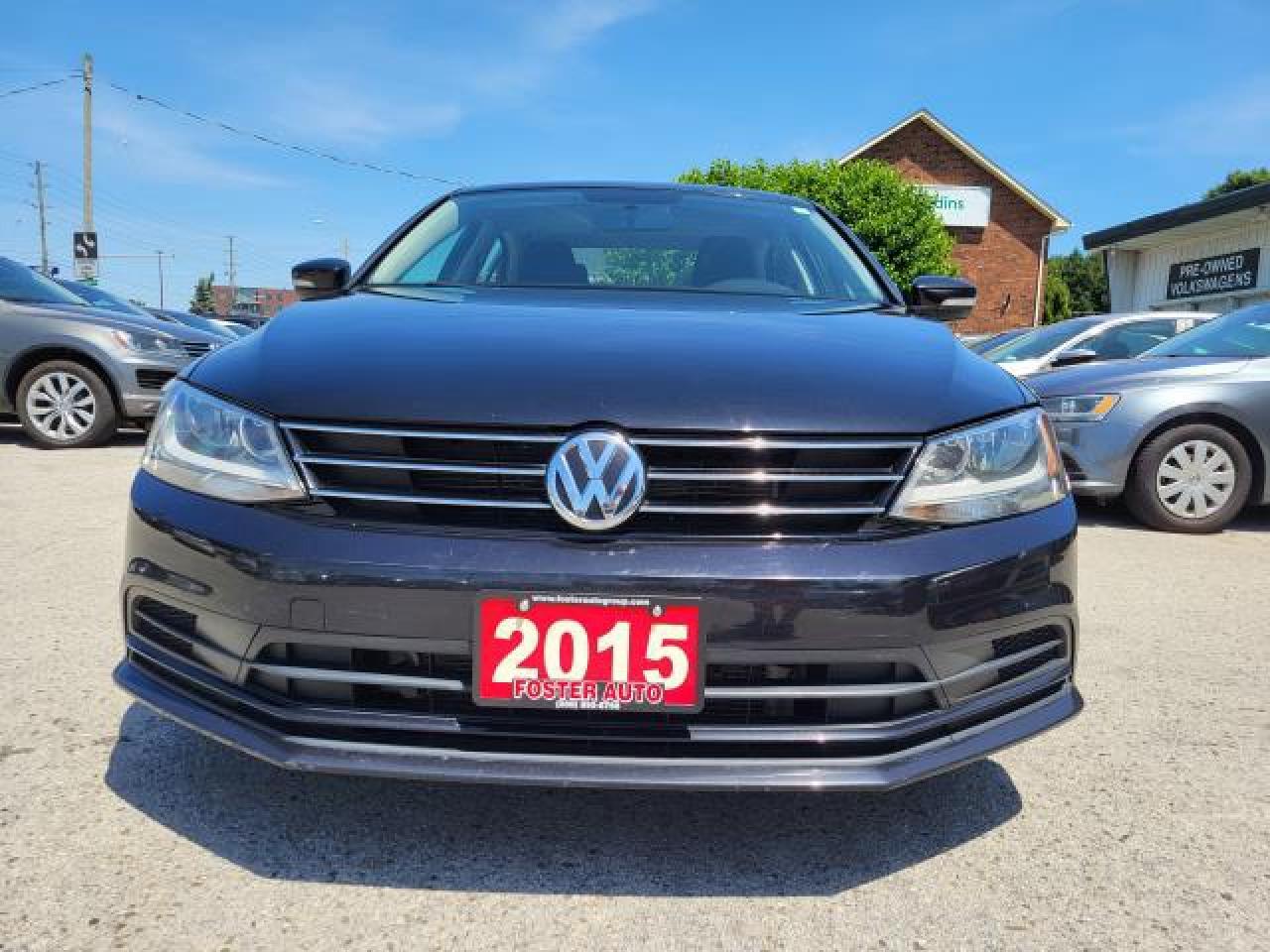 2015 Volkswagen Jetta TRENDLINE + Photo8