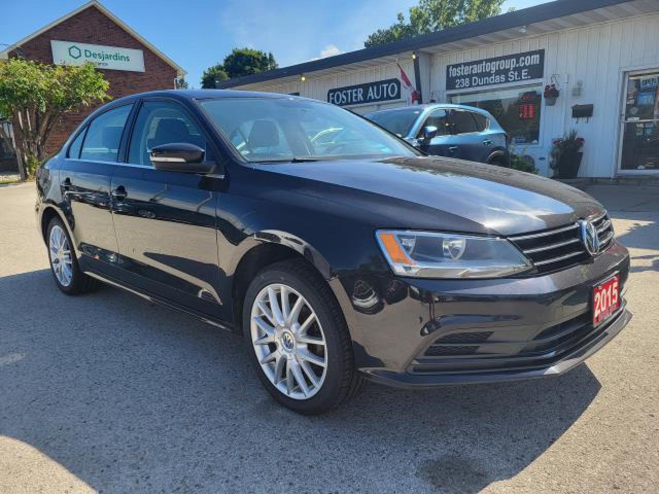 Used 2015 Volkswagen Jetta TRENDLINE + for sale in Waterdown, ON